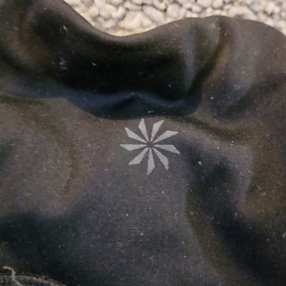 Athleta Contender Laser Cut 7/8 Tight Sz MP - Picture 8 of 9